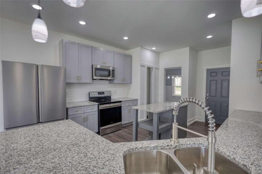 Furnished interior view inside a new home in , Covington (Image 15).