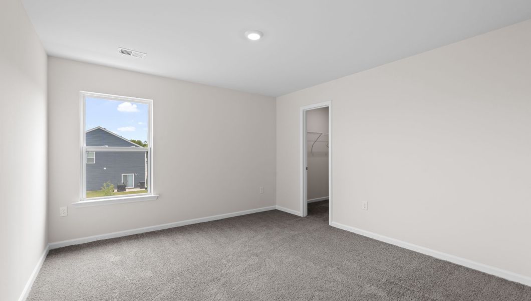Representative unfurnished interior of a home built from the BILTMORE by D.R. Horton in Waverly Station, Greenwood (Image 15).