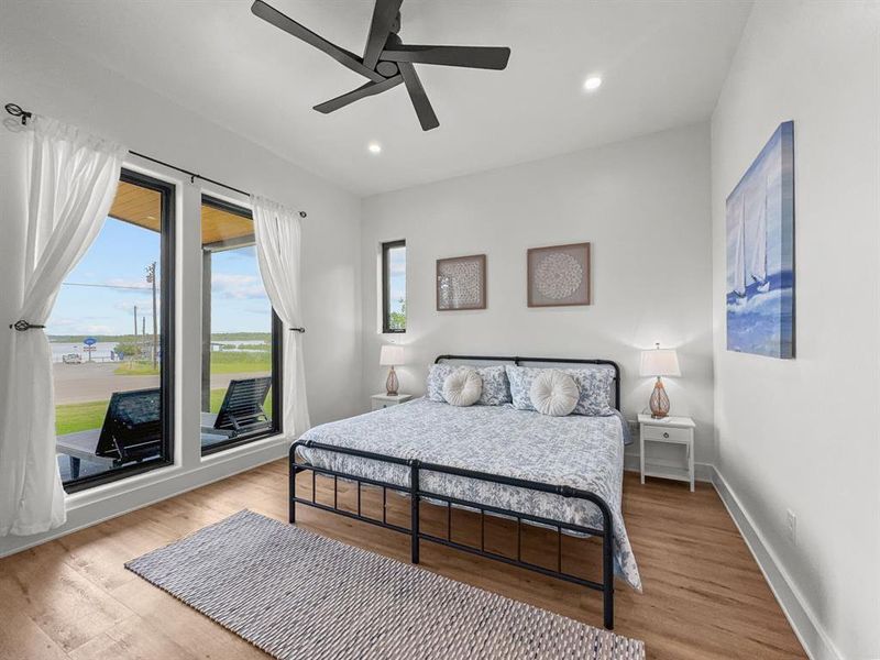 Furnished interior view inside a new home in , Graford (Image 9). Furnished interior view inside a new home in , Graford (Image 9).