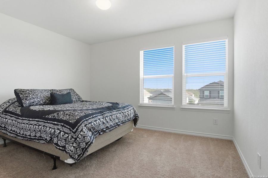 Furnished interior view inside a new home in , San Antonio (Image 7).