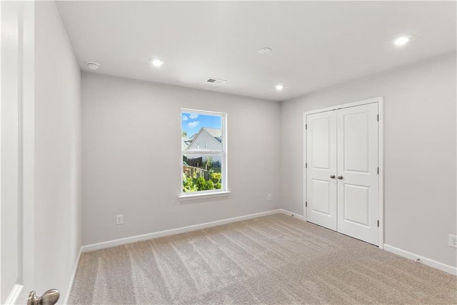 Spacious, unfurnished interior of a new home in , Adairsville (Image 32).