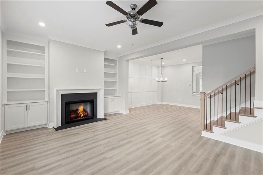 Spacious, unfurnished interior of a new home in Devin's Shire, Kennesaw (Image 18).