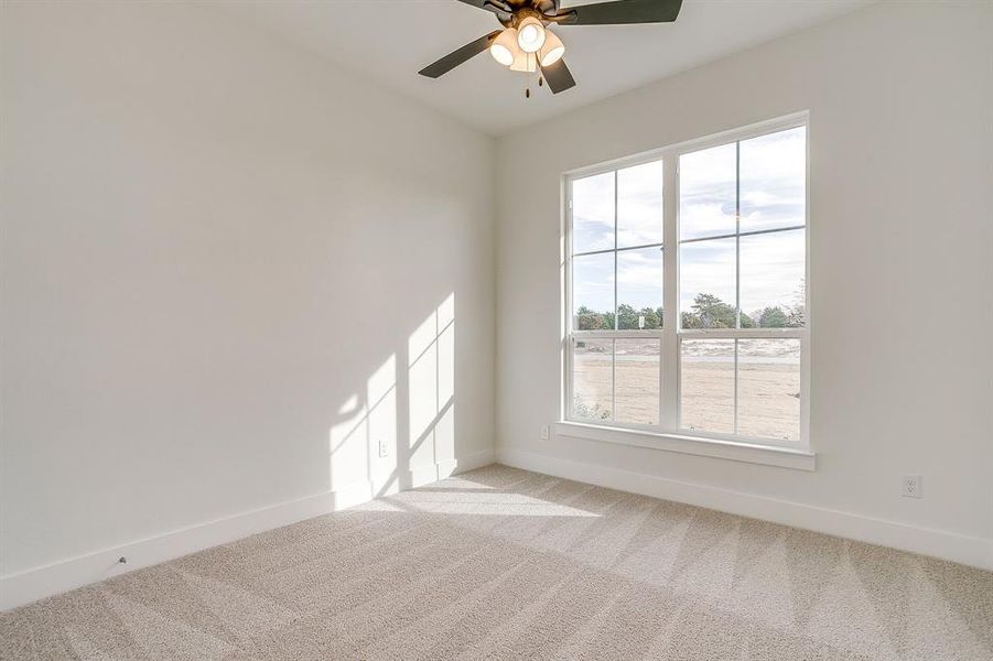 Spacious, unfurnished interior of a new home in , Midlothian (Image 34).
