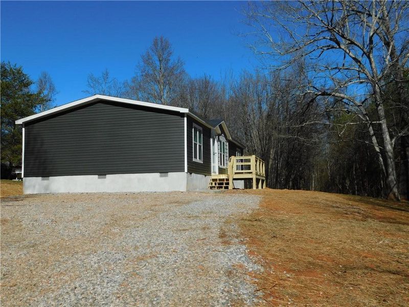Exterior details and patio area of a home in , Dahlonega (Image 27). Exterior details and patio area of a home in , Dahlonega (Image 27).