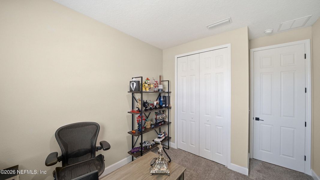 Furnished interior view inside a new home in Tributary, Yulee (Image 37).