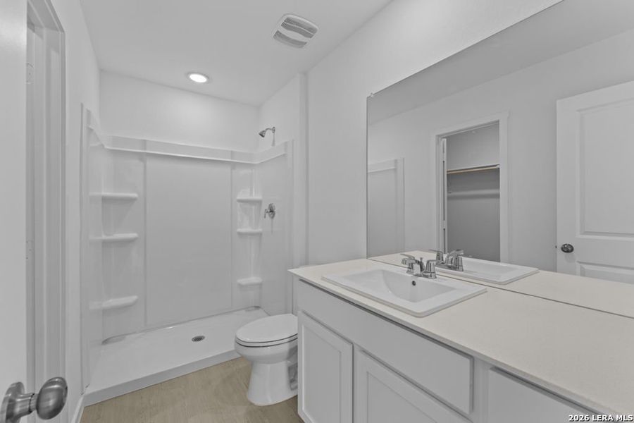 Furnished interior view inside a new home in Espada, San Antonio (Image 7).