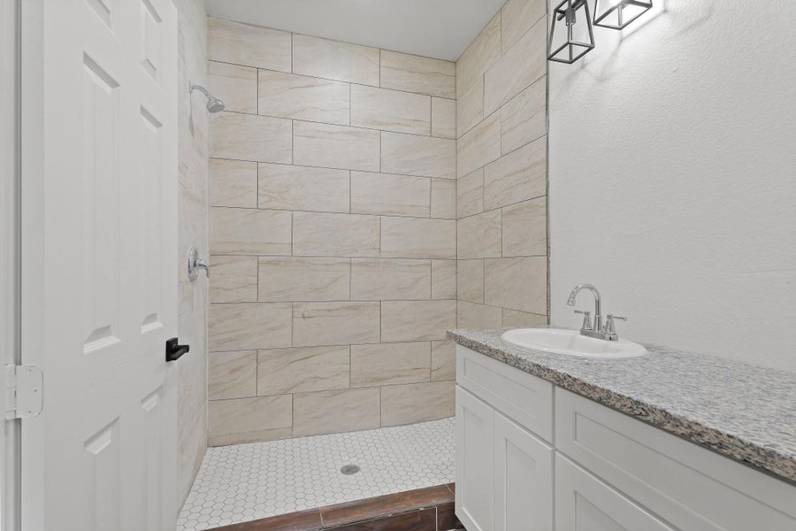 Furnished interior view inside a new home in , Houston (Image 8). Furnished interior view inside a new home in , Houston (Image 8).