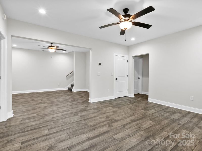 Spacious, unfurnished interior of a new home in , Black Mountain (Image 25).