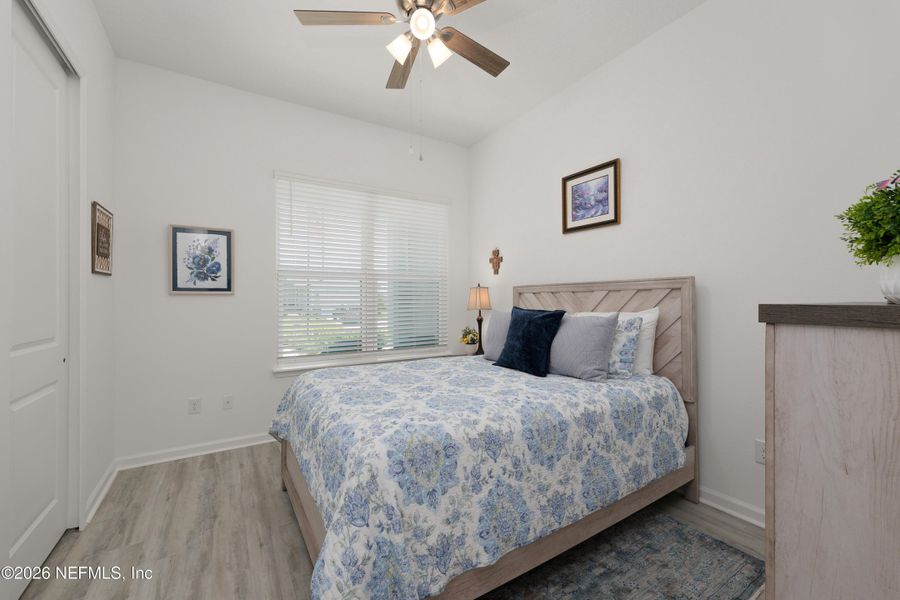 Furnished interior view inside a new home in , St. Augustine (Image 18).