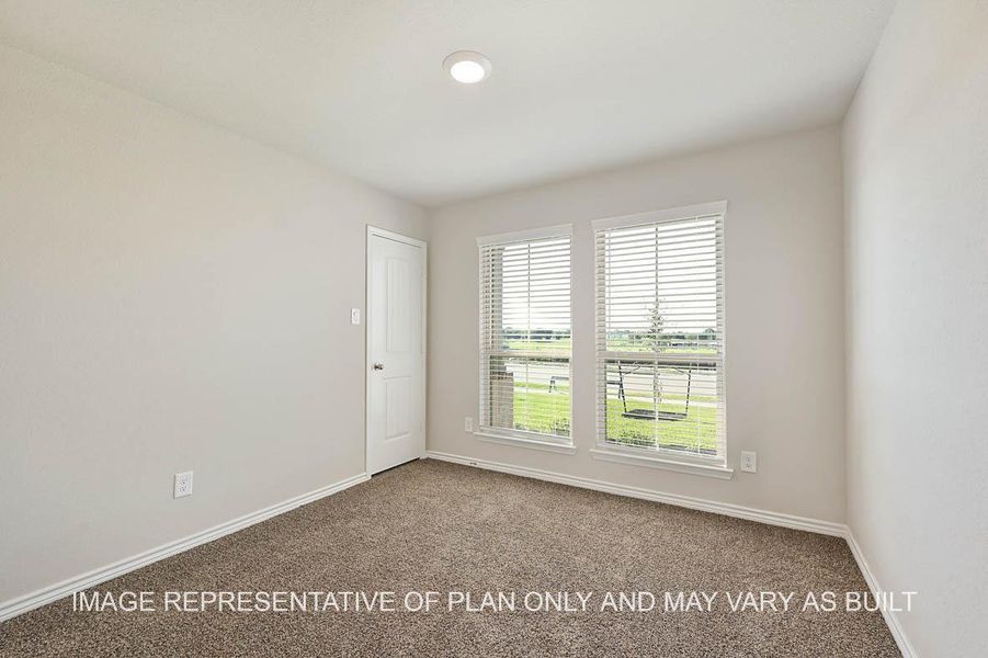 Spacious, unfurnished interior of a new home in Southern Pointe, College Station (Image 5).