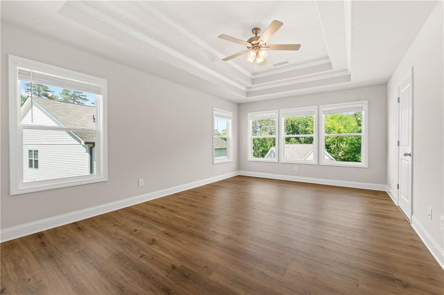 Spacious, unfurnished interior of a new home in , Duluth (Image 32).
