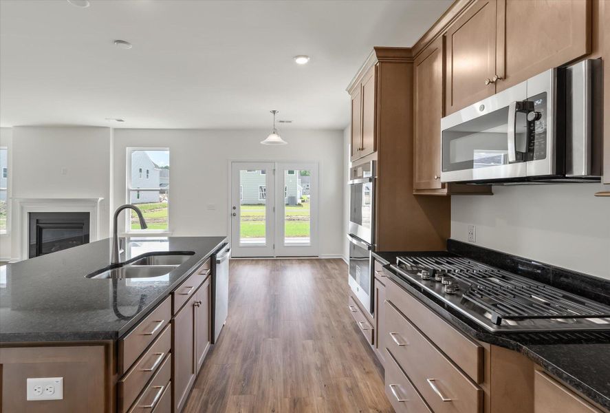 Furnished interior view inside a new home in Oakley Pointe, Moncks Corner (Image 10).
