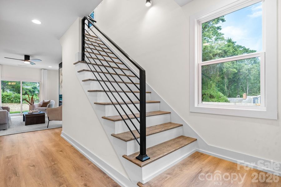 Spacious, unfurnished interior of a new home in , Charlotte (Image 21).