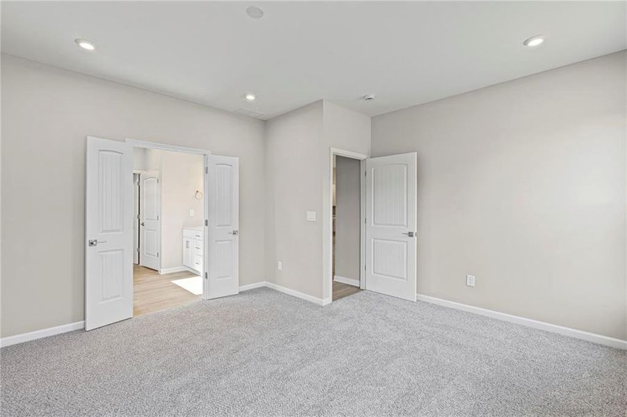 Spacious, unfurnished interior of a new home in The Reserve At Liberty Park, Braselton (Image 18). Spacious, unfurnished interior of a new home in The Reserve At Liberty Park, Braselton (Image 18).
