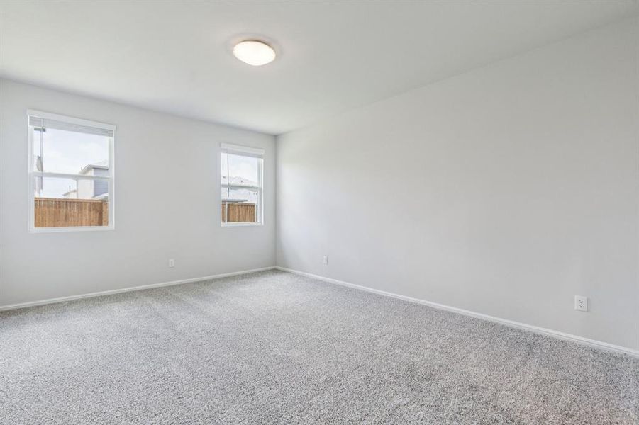 Spacious, unfurnished interior of a new home in AnaCapri, Anna (Image 13). Spacious, unfurnished interior of a new home in AnaCapri, Anna (Image 13).