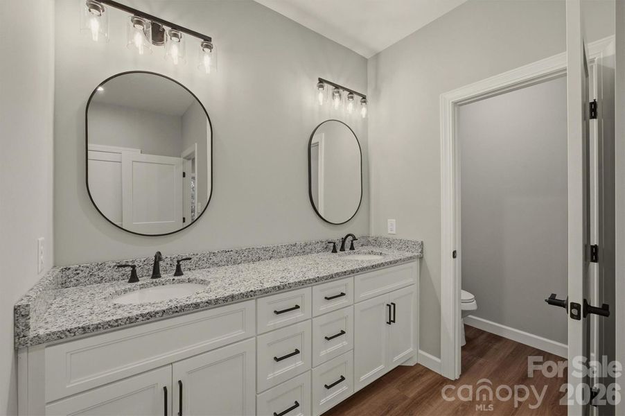 Furnished interior view inside a new home in , Morganton (Image 10). Furnished interior view inside a new home in , Morganton (Image 10).