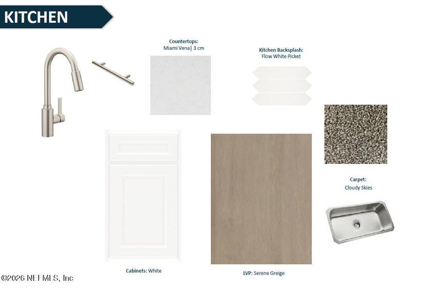 Sample of building materials used in homes in The Landings at Saint Johns, St. Johns (Image 3). Sample of building materials used in homes in The Landings at Saint Johns, St. Johns (Image 3).
