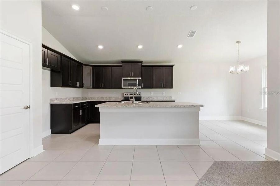 Furnished interior view inside a new home in Palm Coast, Palm Coast (Image 6). Furnished interior view inside a new home in Palm Coast, Palm Coast (Image 6).