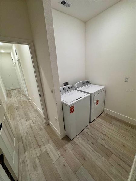 Furnished interior view inside a new home in , Dunnellon (Image 6).