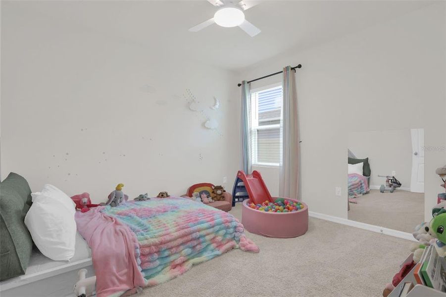 Furnished interior view inside a new home in Timberwalk, Mount Dora (Image 29).