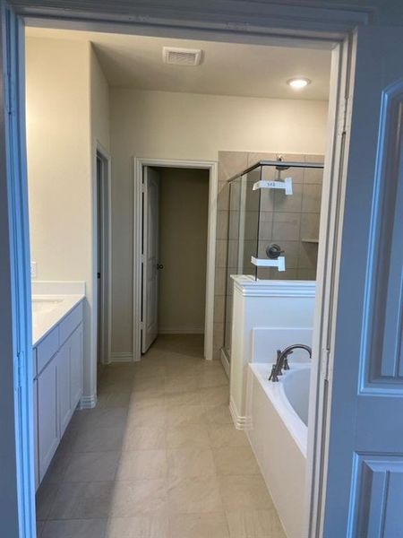 Furnished interior view inside a new home in Hillview Addition, Decatur (Image 6). Furnished interior view inside a new home in Hillview Addition, Decatur (Image 6).