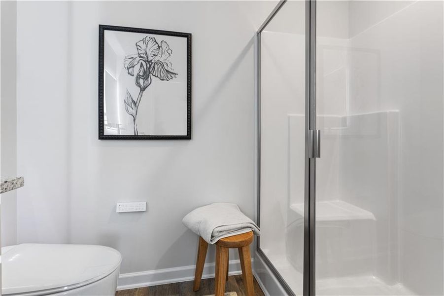 Furnished interior view inside a new home in Azalea Hills, Temple (Image 6).