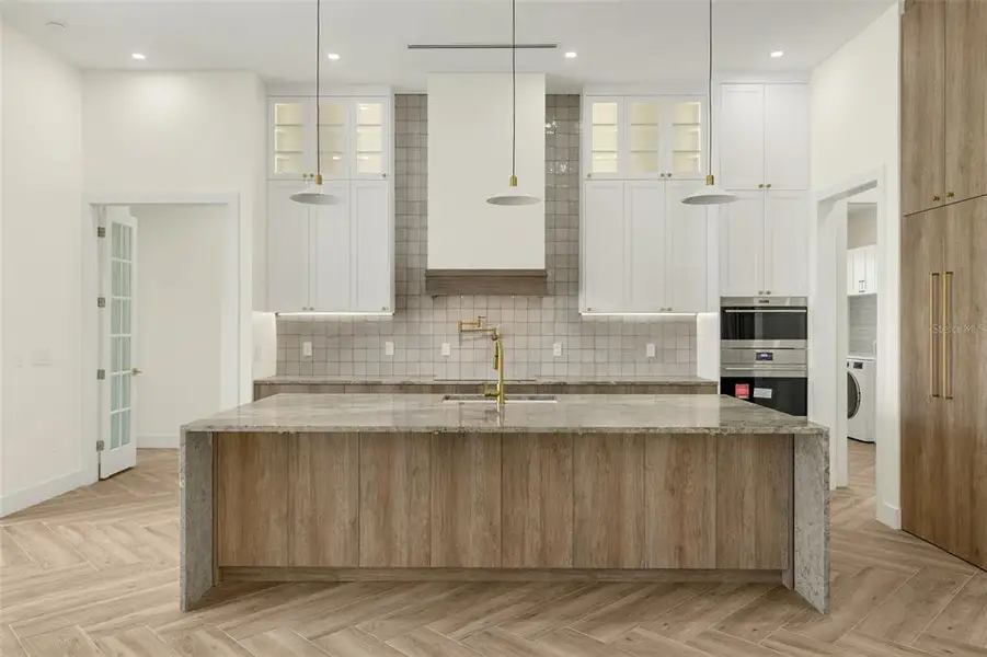 Furnished interior view inside a new home in , Cape Coral (Image 15). Furnished interior view inside a new home in , Cape Coral (Image 15).