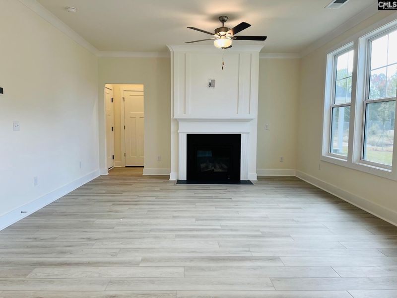 Spacious, unfurnished interior of a new home in Blythewood Farms, Blythewood (Image 21). Spacious, unfurnished interior of a new home in Blythewood Farms, Blythewood (Image 21).