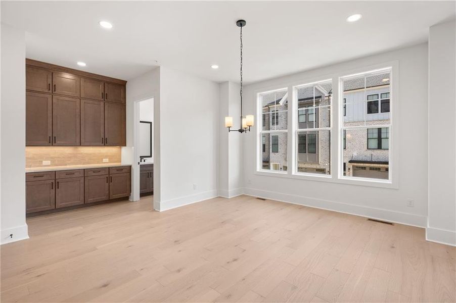 Spacious, unfurnished interior of a new home in , Atlanta (Image 45). Spacious, unfurnished interior of a new home in , Atlanta (Image 45).