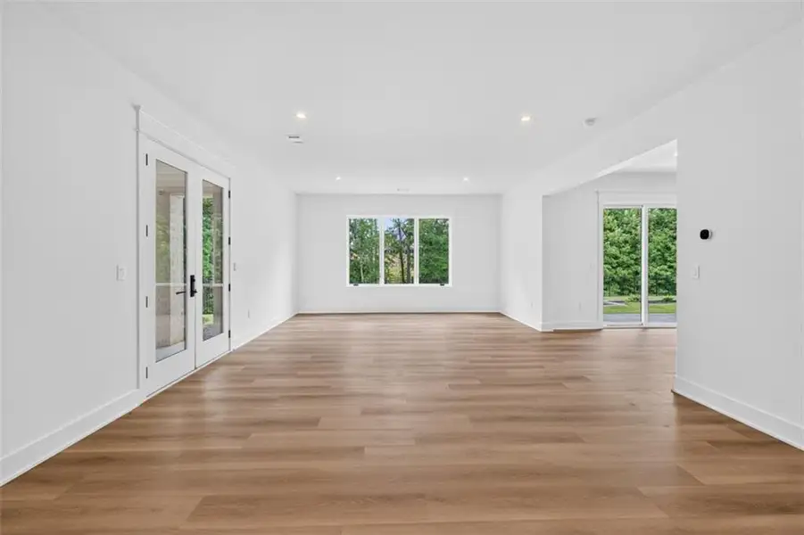 Spacious, unfurnished interior of a new home in , Buford (Image 53). Spacious, unfurnished interior of a new home in , Buford (Image 53).