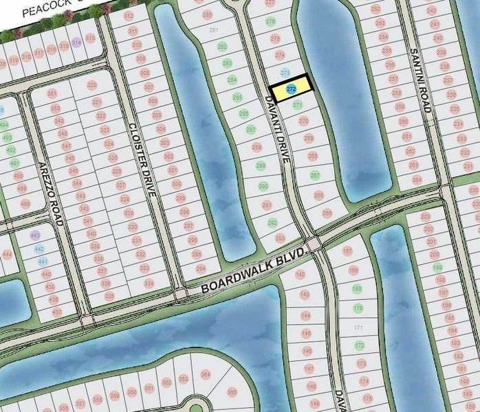 Esplanade at Tradition ~ Site Map