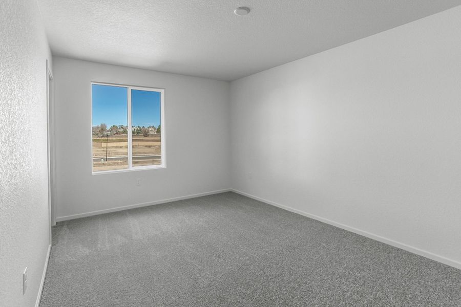 Spacious, unfurnished interior of a new home in Bloom, Fort Collins (Image 24).