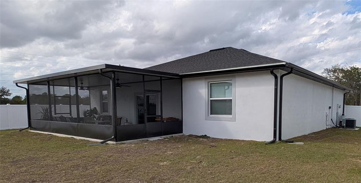 Exterior details and patio area of a home in , Poinciana (Image 35).