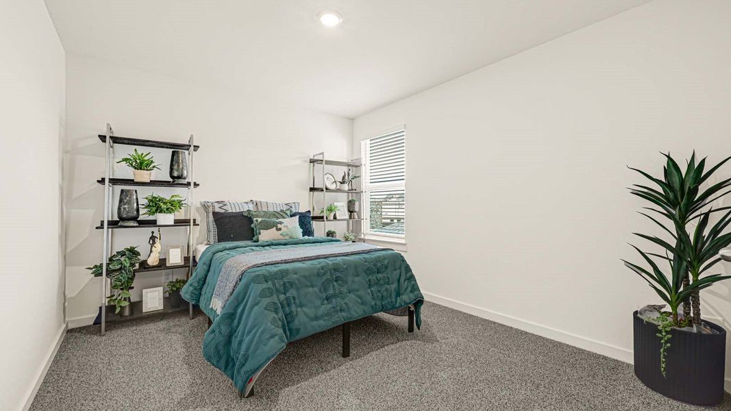 Furnished interior view inside a new home in Emberly, Beasley (Image 19).
