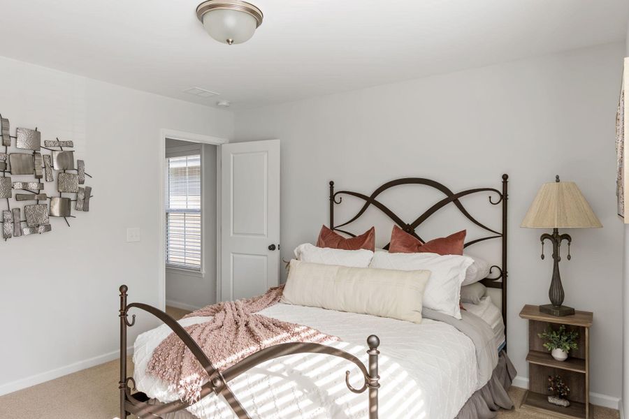 Furnished interior view inside a new home in Windsor Crossing, North Charleston (Image 17).