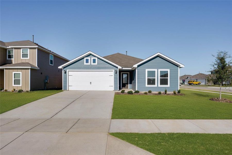 This is an example of a Sabine floorplan. The estimated construction completion date for the Blanco built at 1000 Tempe Lane is January 2026. *Exterior and interior finishes may differ from what is shown in the photos.* This is an example of a Sabine floorplan. The estimated construction completion date for the Blanco built at 1000 Tempe Lane is January 2026. *Exterior and interior finishes may differ from what is shown in the photos.*