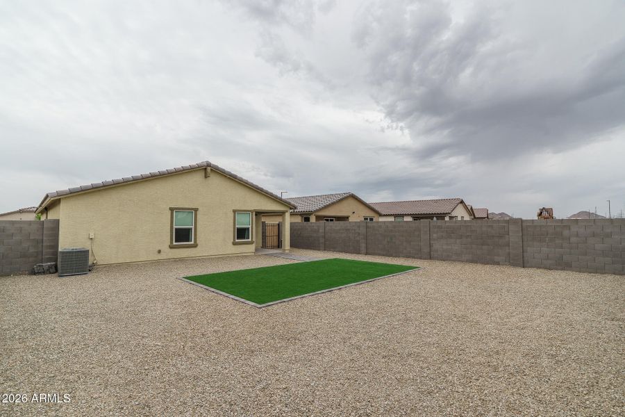 21) BACK OF HOME 21) BACK OF HOME