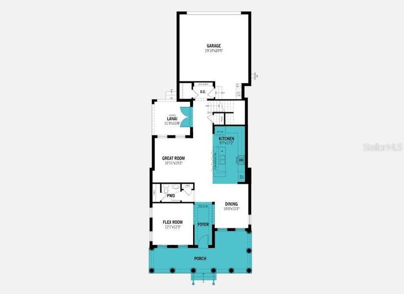 Hayden Floorplan - First Floor Hayden Floorplan - First Floor