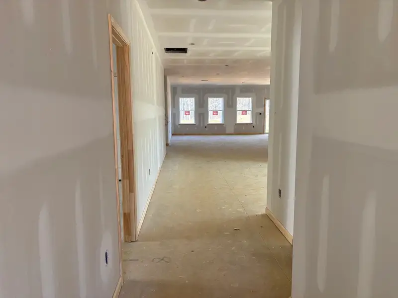 In-progress construction of a new home in Crescent Mills, Wilson's Mills, NC (Image 3). In-progress construction of a new home in Crescent Mills, Wilson's Mills, NC (Image 3).