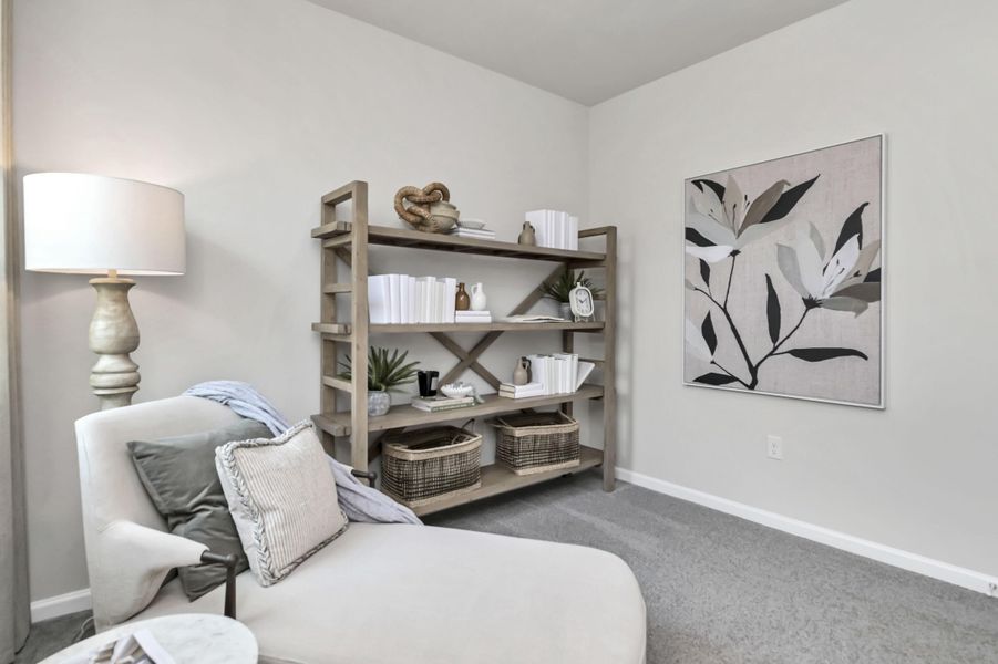 Furnished interior view inside a new home in Mulberry Landing, Orangeburg (Image 30).