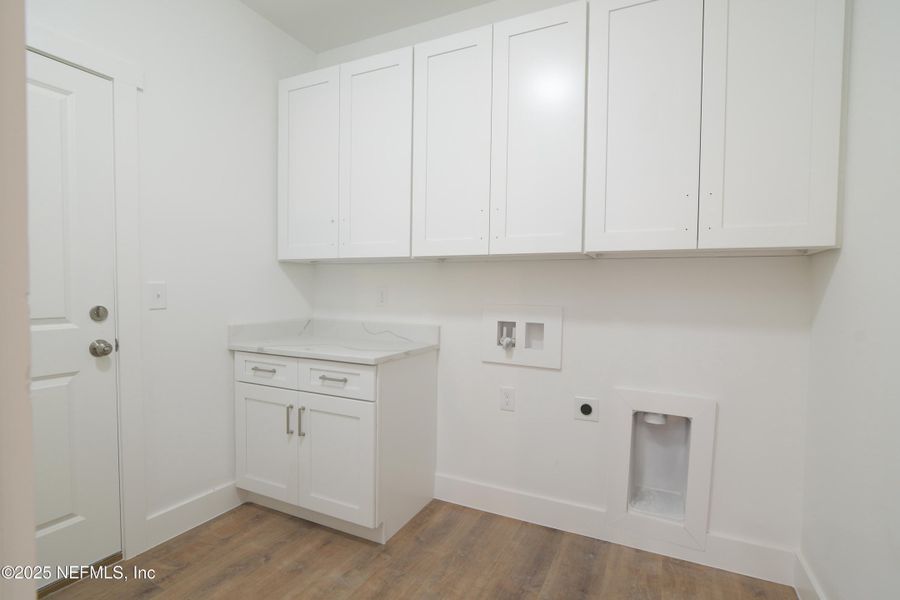 Furnished interior view inside a new home in , Jacksonville (Image 8). Furnished interior view inside a new home in , Jacksonville (Image 8).