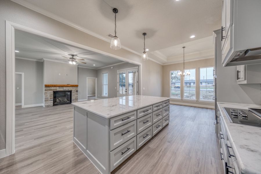 Representative furnished interior of a home built from the Lakeshore by Zeal Home Builders in Horizon Meadow Estates, Paradise (Image 68). Representative furnished interior of a home built from the Lakeshore by Zeal Home Builders in Horizon Meadow Estates, Paradise (Image 68).