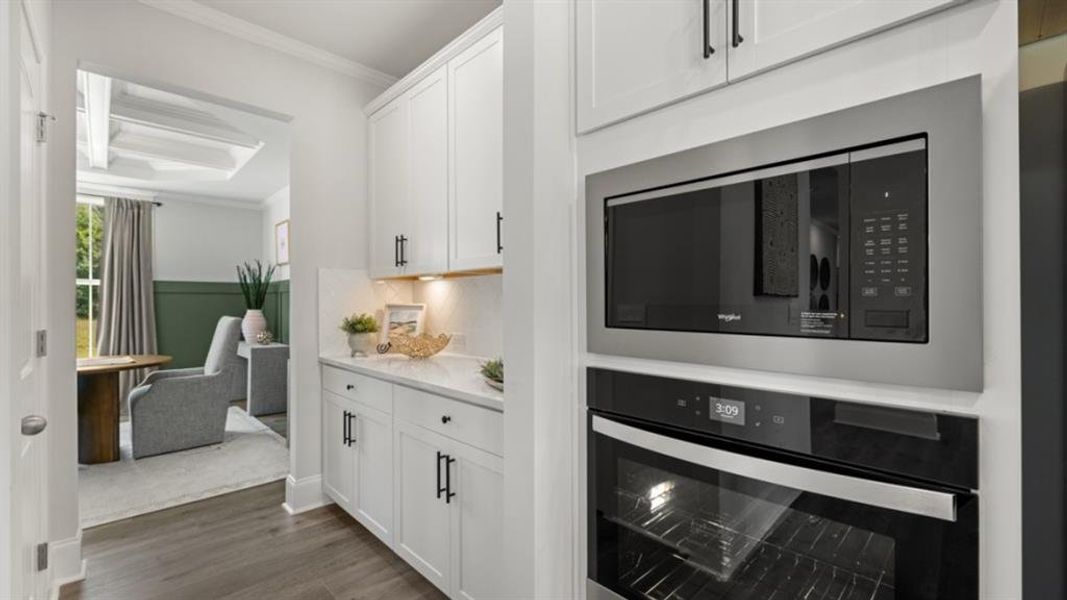 Furnished interior view inside a new home in Hamptons at Riverwood East, Dallas (Image 39). Furnished interior view inside a new home in Hamptons at Riverwood East, Dallas (Image 39).