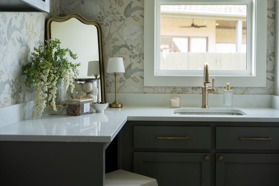 Close-up of interior finishes inside a home in Stella Ranch, Bryan (Image 89).