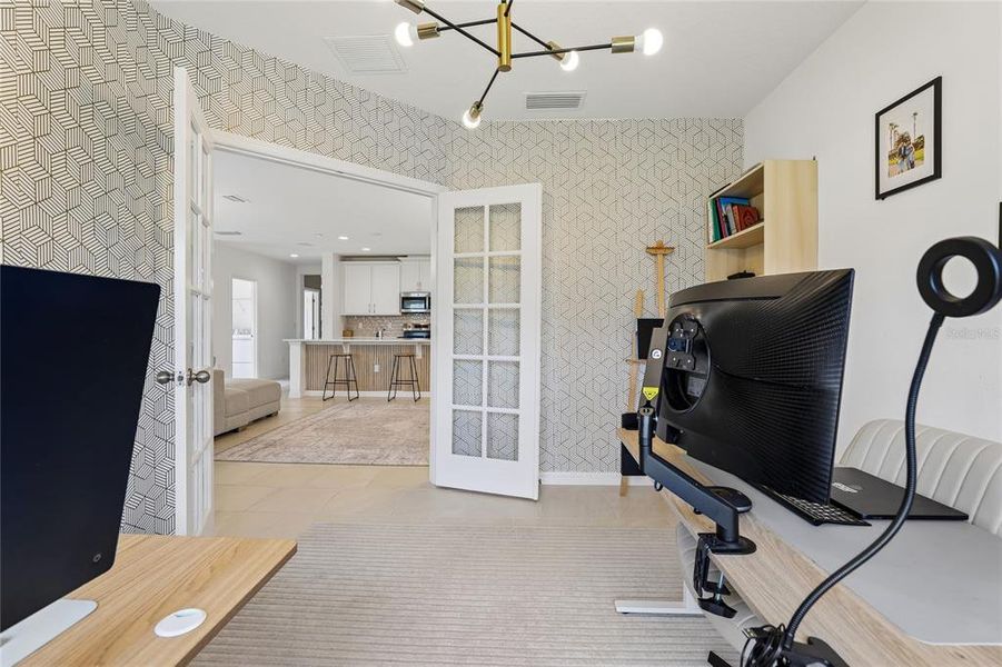Furnished interior view inside a new home in , Davenport (Image 9). Furnished interior view inside a new home in , Davenport (Image 9).
