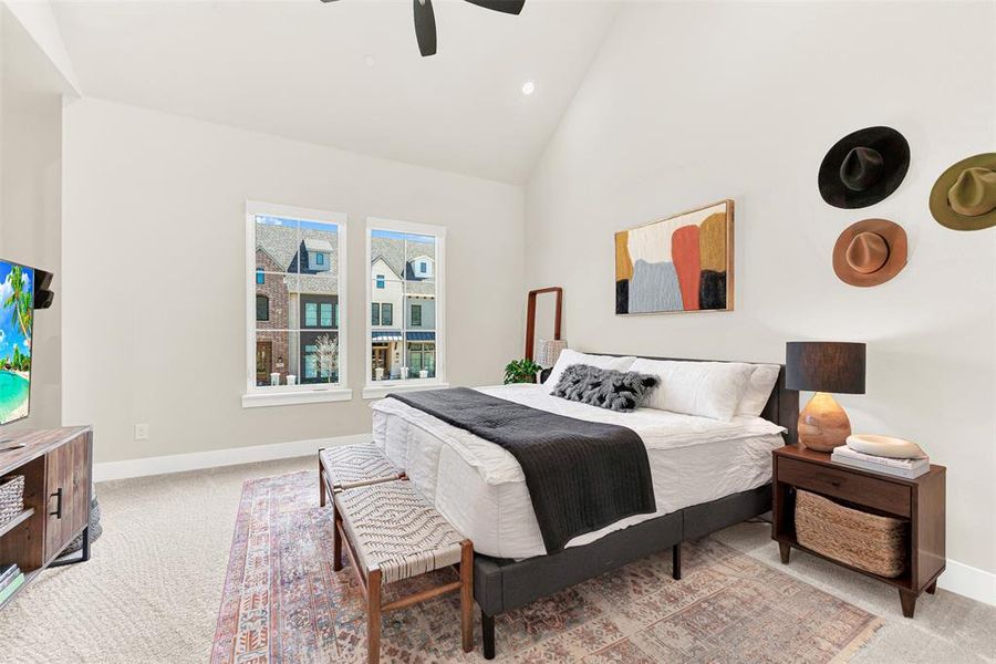 Furnished interior view inside a new home in , Frisco (Image 15).