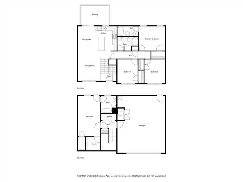 2D floor plan layout of this home in , Rome, GA (Image 7).