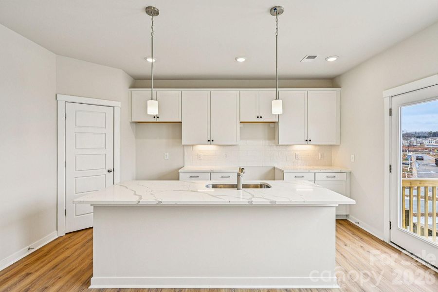 Furnished interior view inside a new home in Vanguard at Vermillion, Huntersville (Image 11). Furnished interior view inside a new home in Vanguard at Vermillion, Huntersville (Image 11).