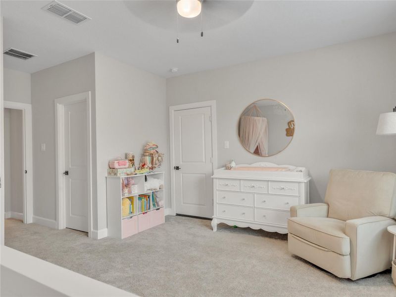 Upstairs 4th Guest Bedroom + Bathroom Suite Upstairs 4th Guest Bedroom + Bathroom Suite