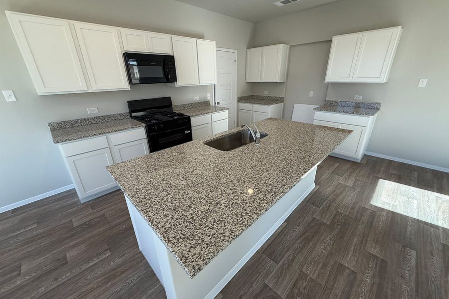 Furnished interior view inside a new home in Hymeadow, Maxwell (Image 5).